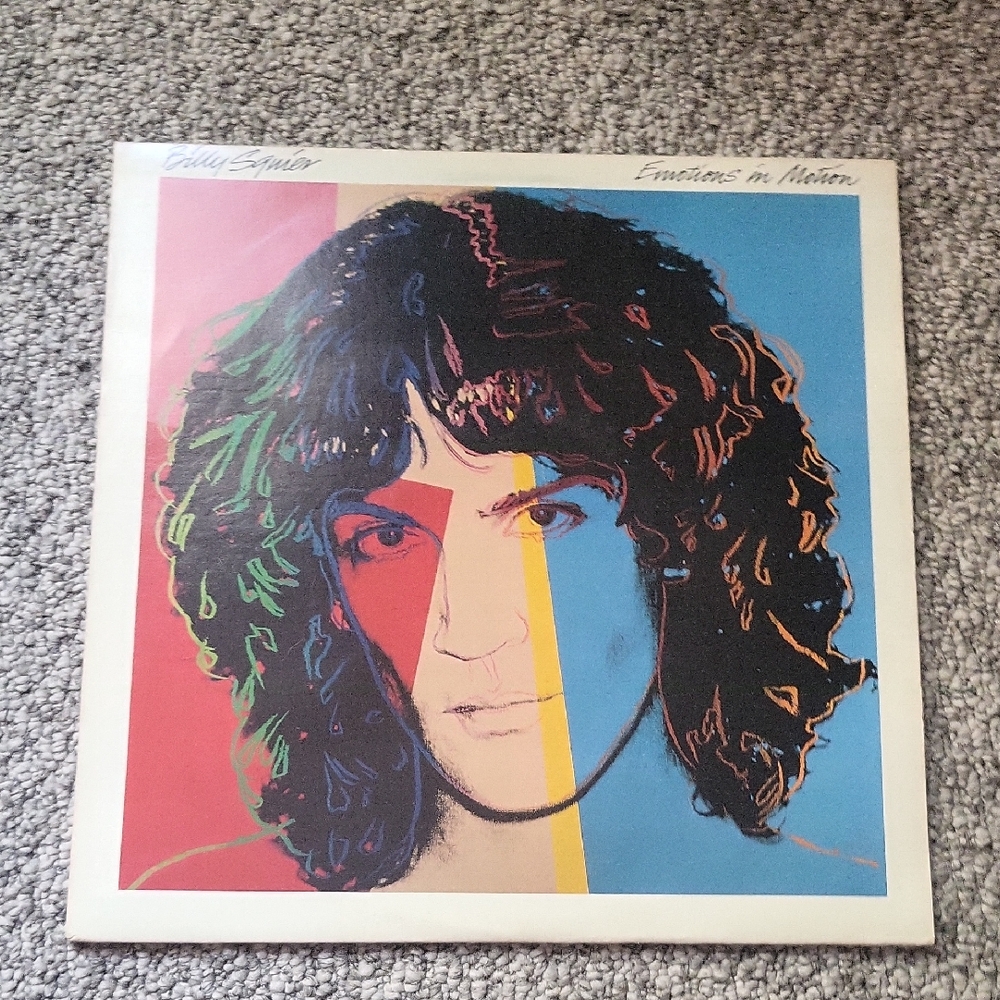 Billy Squier Vinyl